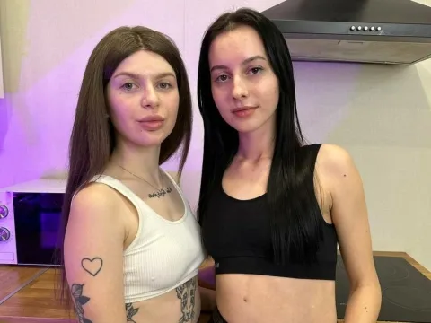 live sex club model AmeliaandTrisha