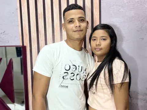 teen webcam model AndresAndVilma