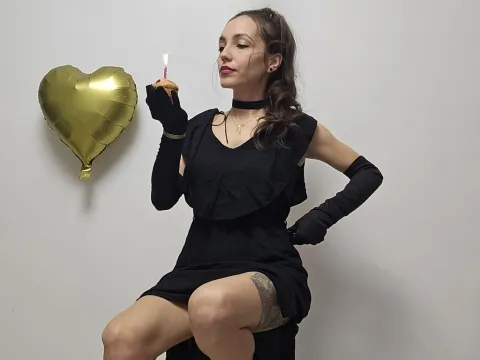 live sex video chat model AnneVonDracula
