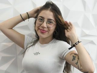 live sex com model DanielaEvas