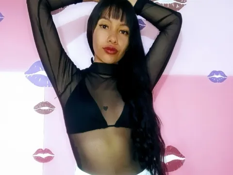 afro bitch bang model DanielaUzcategui