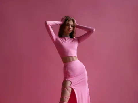 modelo de Brazilian wax EllaBentley