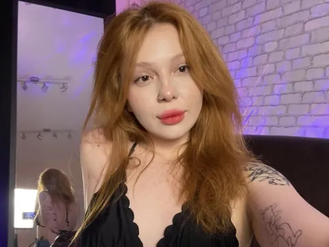 live sex site model GingerSanchez
