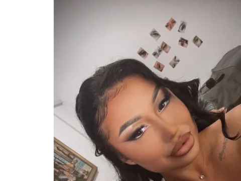 live private model GiulliaFox