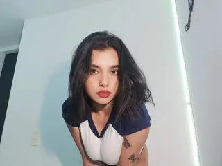 cock-sucking porn model HermioneScott