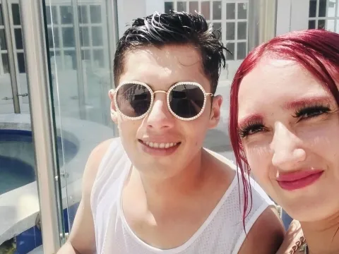 live sex acts model HinatandDimitry