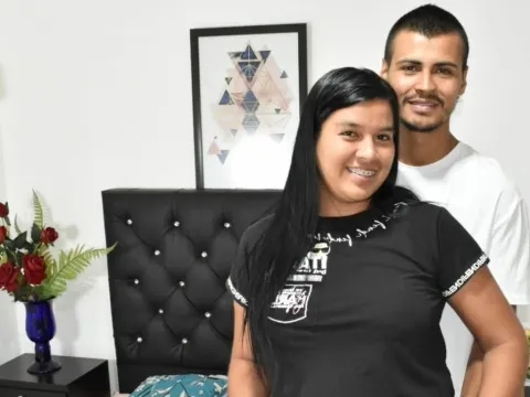 video live chat model IrisAndJarry