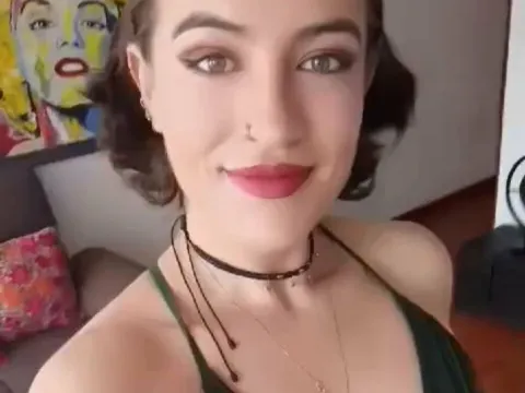 webcam stream model KatherinaMercier