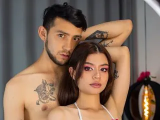 live webcam sex model KenAndLucy