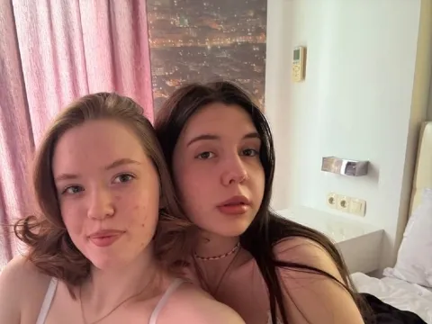 live sex web cam model KiraAndMary