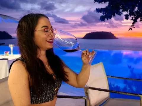 modelo de webcam stream LilaLalita