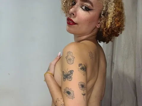 afro bitch bang model LizzaMonroe