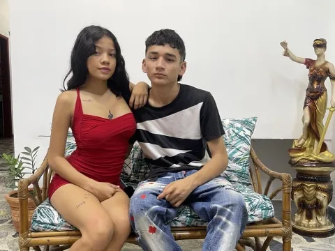 live sex porn model LorenaAndMathias