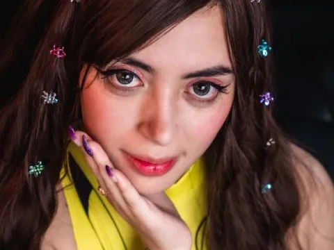 webcam chat model LunaDolphine