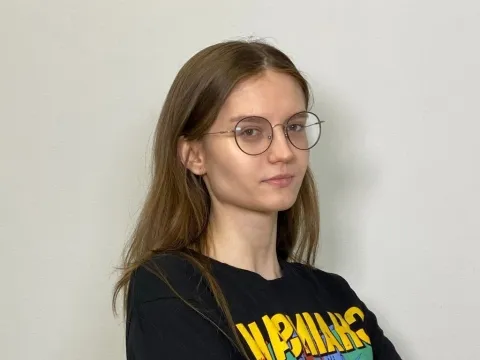 webcam stream model MeganBrimhall