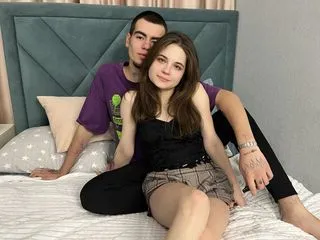 couple live sex model MiaEric