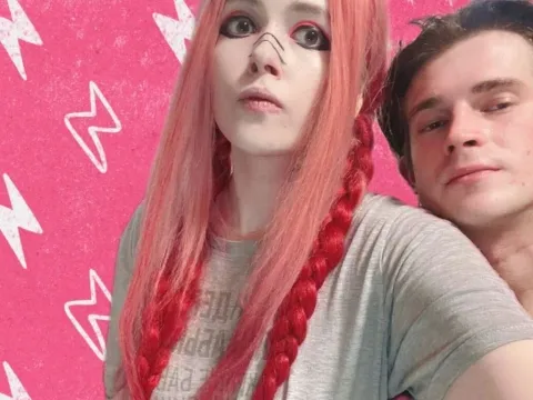 video live chat model PollyandMatthew