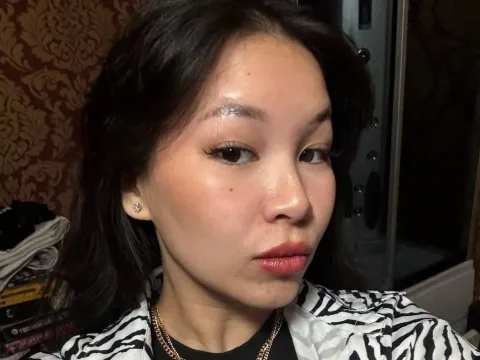 pussy webcam model PortiaHames