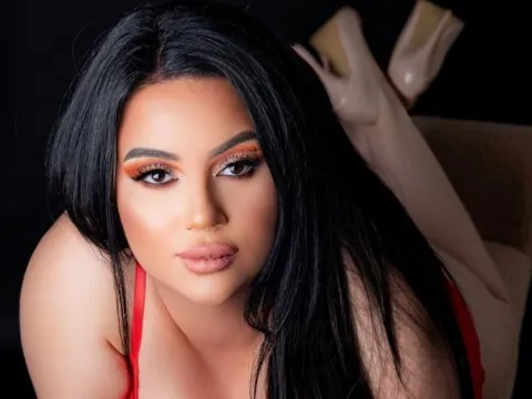 Brazilian wax model RossieAnn
