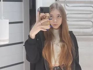 teen webcam model SabrinaAdamse