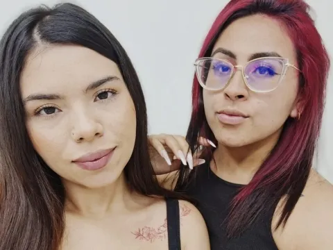 modelo de live sex acts SophiAndFreyha