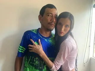 couple live sex model TifanyandCamilo