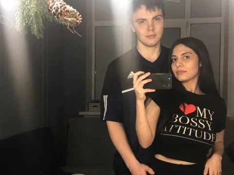 video live sex model WilliamandKamila