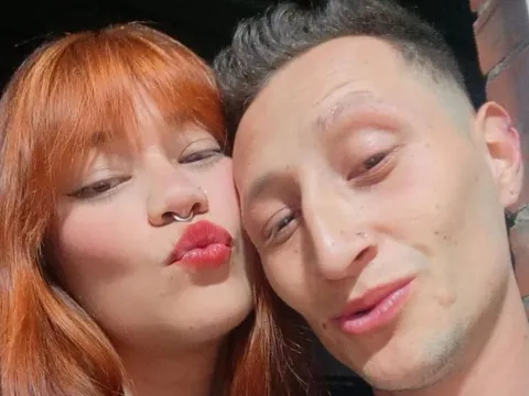 film live sex model YulianaAndYoshua
